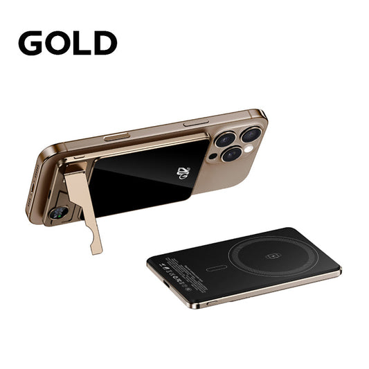 🔋✨Professional Magnetic Charger for Travelers & Professionals 🧲| 15W Wireless | 5000mAh/10,000 mAh | Fast Delivery💥