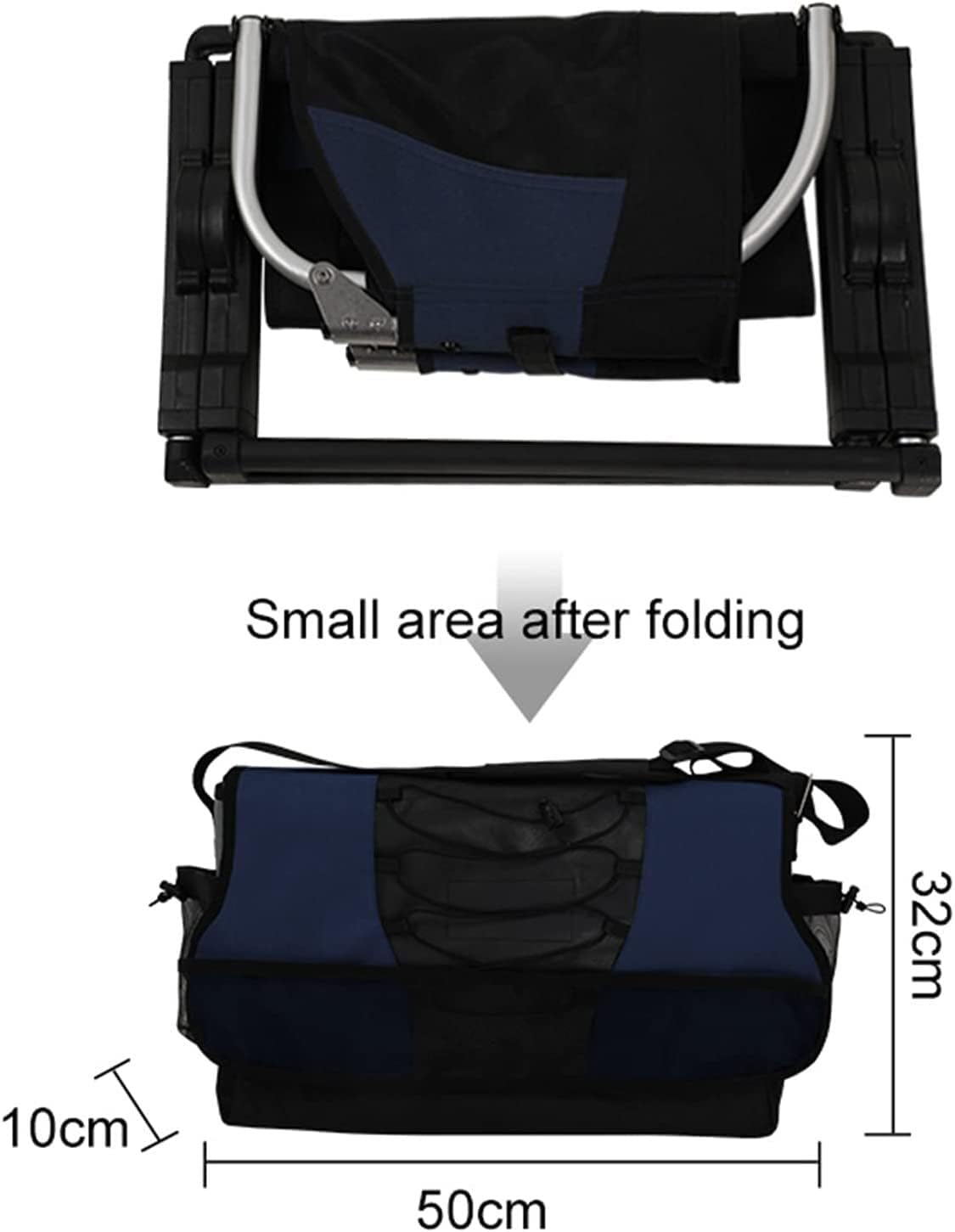 Portable Folding Camping Chair ⭐