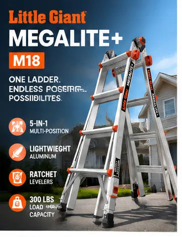 Little Giant MegaLite+ M18