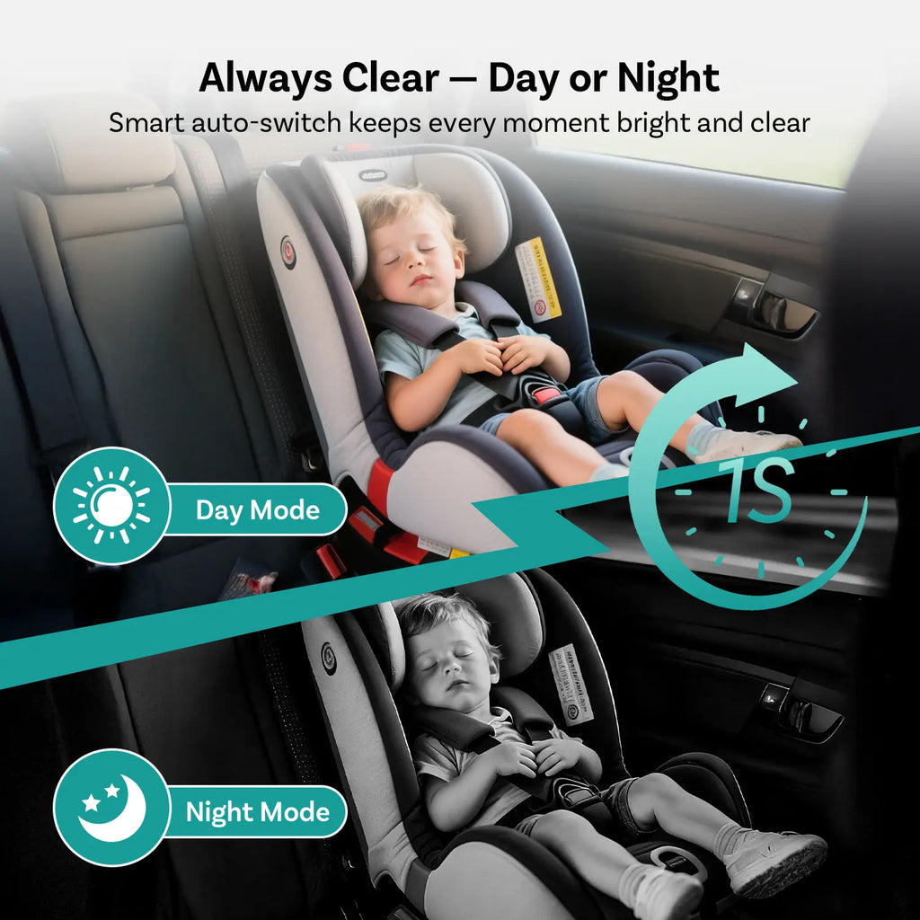 OTTOCAST Baby Car Camera & Wireless CarPlay Adapter 1080P