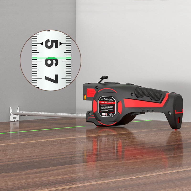📏🔦 2-in-1 Tape Measure with Laser Guide – 50% OFF! Laser alignment + standard tape, measure with precision every time. 🛠️💪