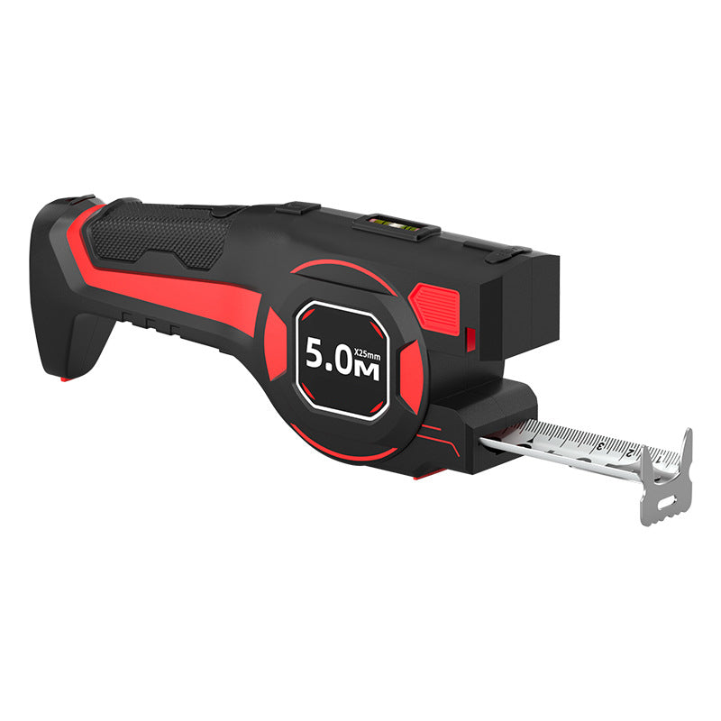 📏🔦 2-in-1 Tape Measure with Laser Guide – 50% OFF! Laser alignment + standard tape, measure with precision every time. 🛠️💪